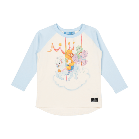 ROCK YOUR KID FRIENDSHIP AND RAINBOWS LS WAISTED DRESS