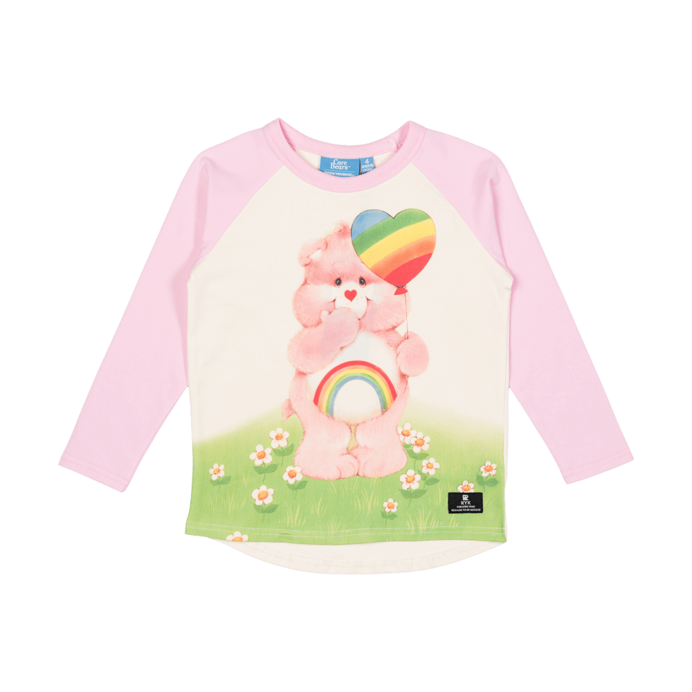 ROCK YOUR KID CARE BEARS LOVE T-SHIRT