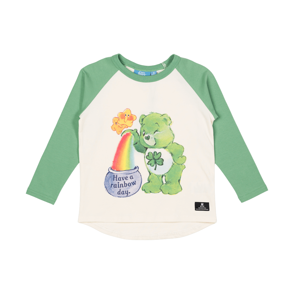 ROCK YOUR KID CARE BEARS RAINBOW DAY T-SHIRT
