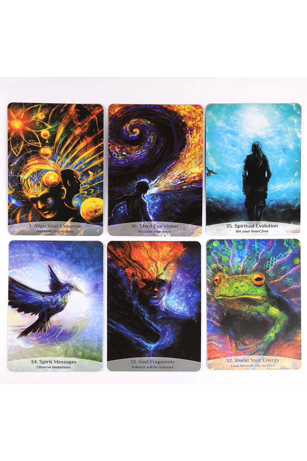 SACRED SPIRIT READING CARDS ORACLE