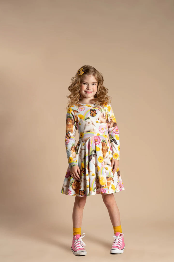 ROCK YOUR KID | EASTER PARADE WAISTED DRESS
