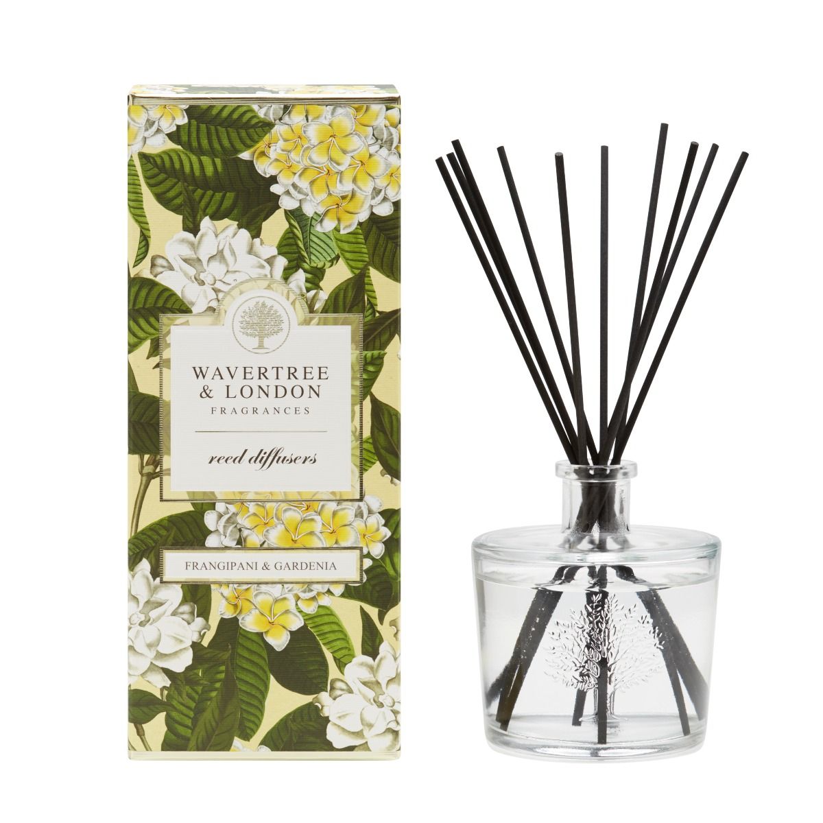 FRANGIPANI & GARDENIA DIFFUSER
