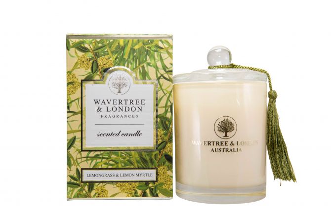 LEMONGRASS & LEMON MYRTLE CANDLE