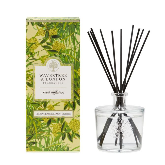 LEMONGRASS & LEMON MYRTLE DIFFUSER