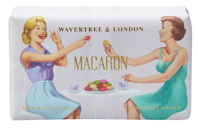 MACARON SOAP