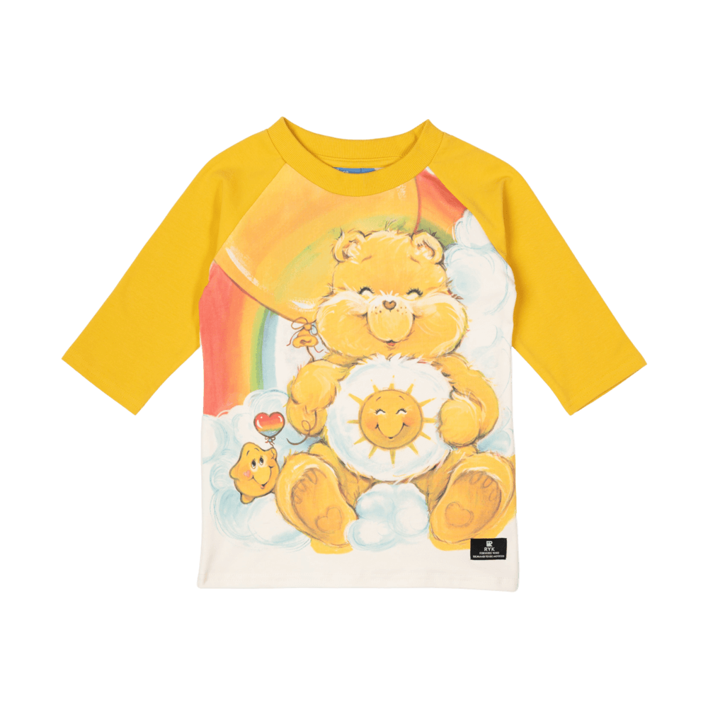ROCK YOUR KID CARE BEARS SUNSHINE T-SHIRT
