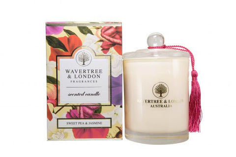 SWEET PEA & JASMINE SOAP