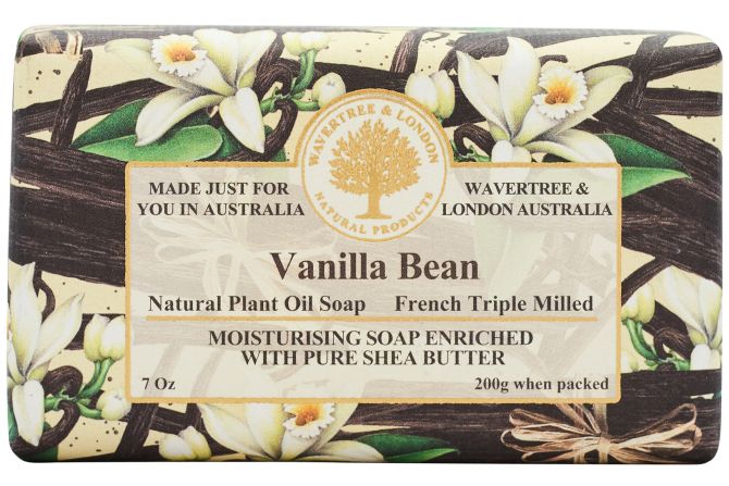 VANILLA BEAN SOAP