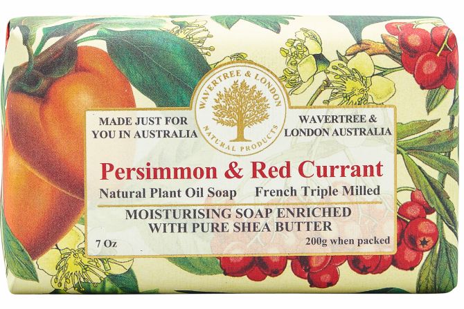 PERSIMMON & RED CURRANT SOAP