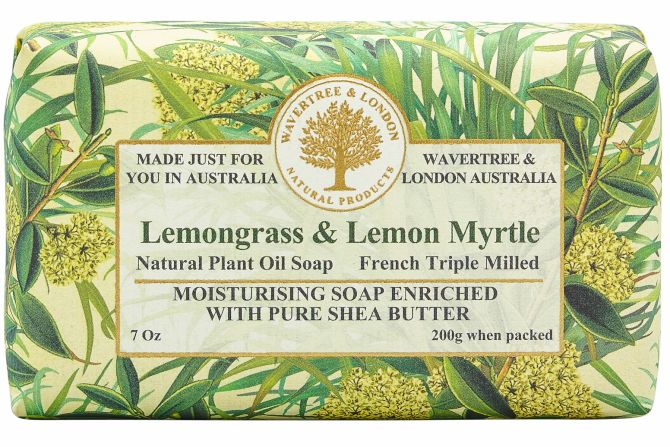 LEMONGRASS & LEMON MYRTLE SOAP