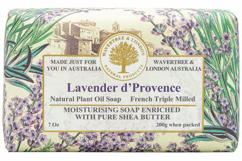 SWEET PEA & JASMINE SOAP