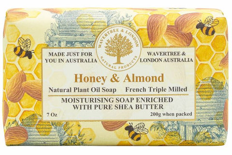 SWEET PEA & JASMINE SOAP