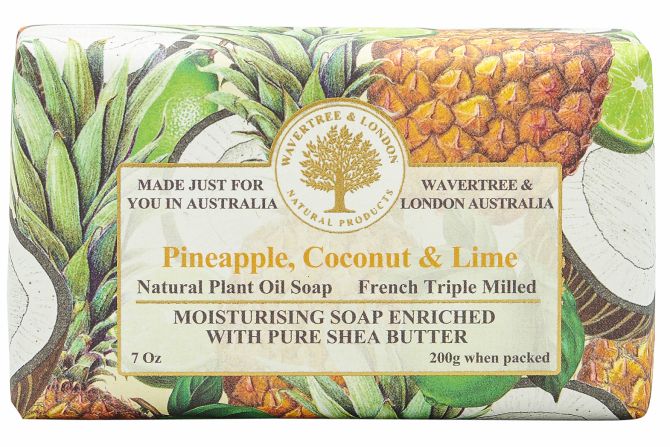 PINEAPPLE, COCONUT & LIME SOAP