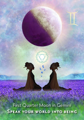 MOONOLOGY MANIFESTATION ORACLE