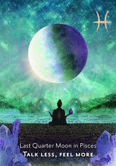 MOONOLOGY MANIFESTATION ORACLE