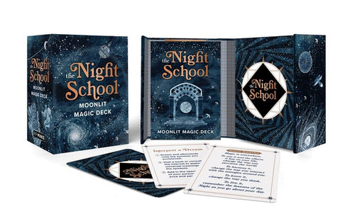 THE NIGHT SCHOOL MOONLIT DECK