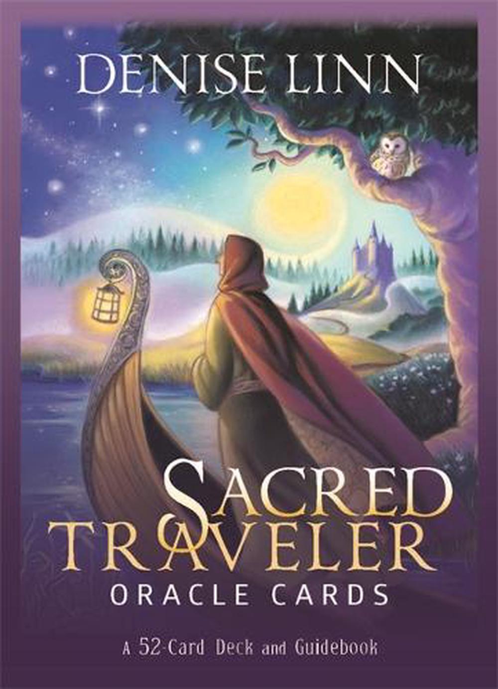 SACRED TRAVELER | ORACLE CARDS