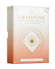 GRATITUDE INSPIRATIONAL CARD DECK AND GUIDEBOOK