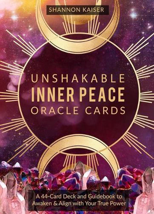 UNSHAKABLE INNER PEACE ORACLE CARDS