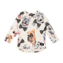 ROCK YOUR BABY | BLACK TIE PUPS T-SHIRT
