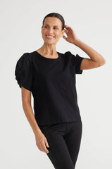 Brave + True Abigail Tee | Black