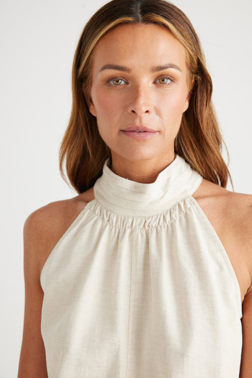 Brave + True - Rose All Day Top | Natural