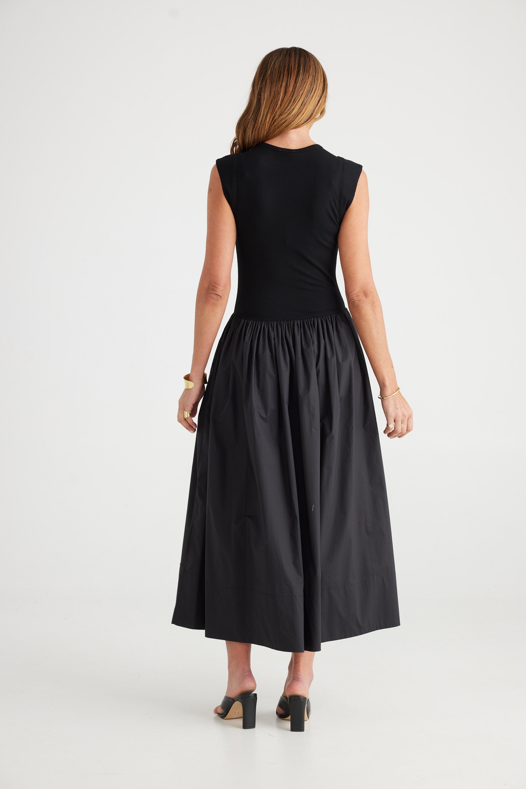 Brave + True - Daphne Dress | Black