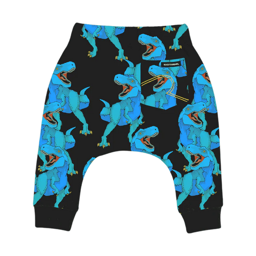 ROCK YOUR BABY | BABY BLUE REX TRACKPANTS