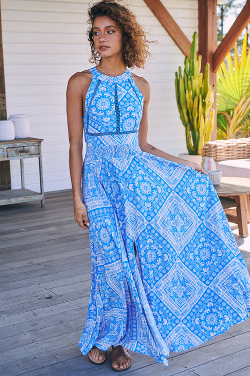 Jaase Endless Summer Maxi Dress | Oceana Print