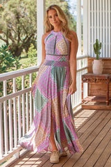 Jaase Endless Summer Maxi Dress | Lavender Haze Print