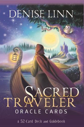 SACRED TRAVELER | ORACLE CARDS