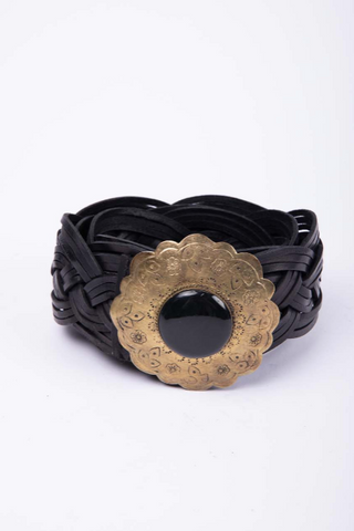 Fedor Double Stone Cuff Bracelet