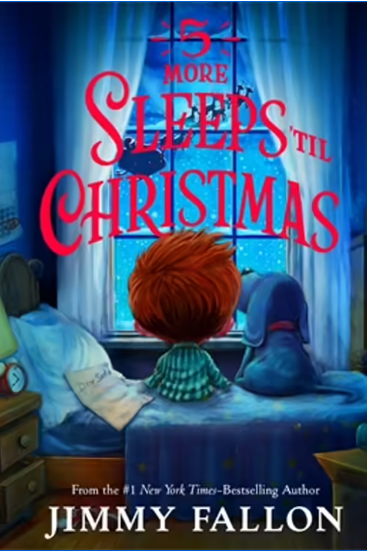 5 More Sleeps'Til Christmas