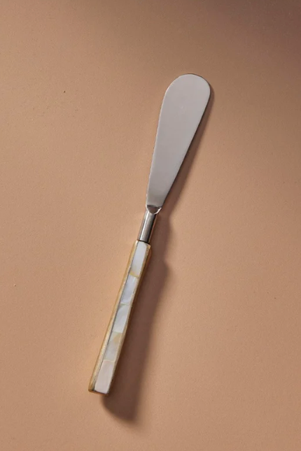 pearl cheese knife