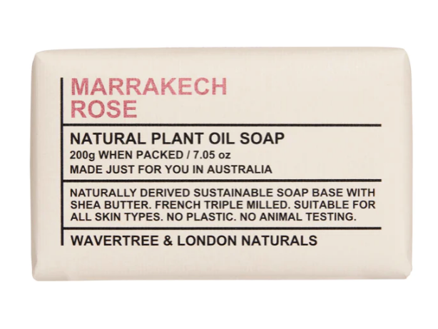 MARRAKECH ROSE SOAP