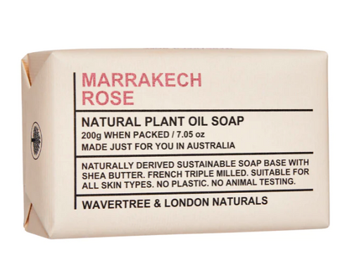 NATURAL ROSE SOAP