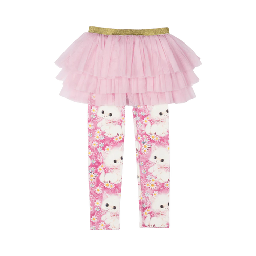 ROCK YOUR BABY | WHITE KITTEN CIRCUS TIGHTS