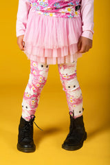 ROCK YOUR BABY | WHITE KITTEN CIRCUS TIGHTS