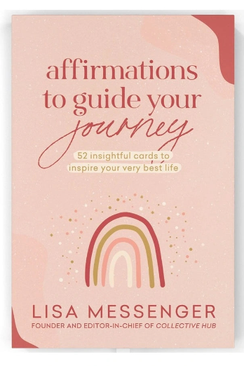 Affirmations to guide your Journey