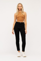 PAPERHEART SKINNY JEAN- BLACK