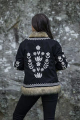 Frida Jacket - Black | Cienna