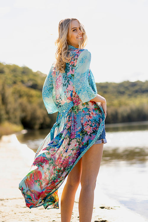 Japanese Garden Duster | Cienna