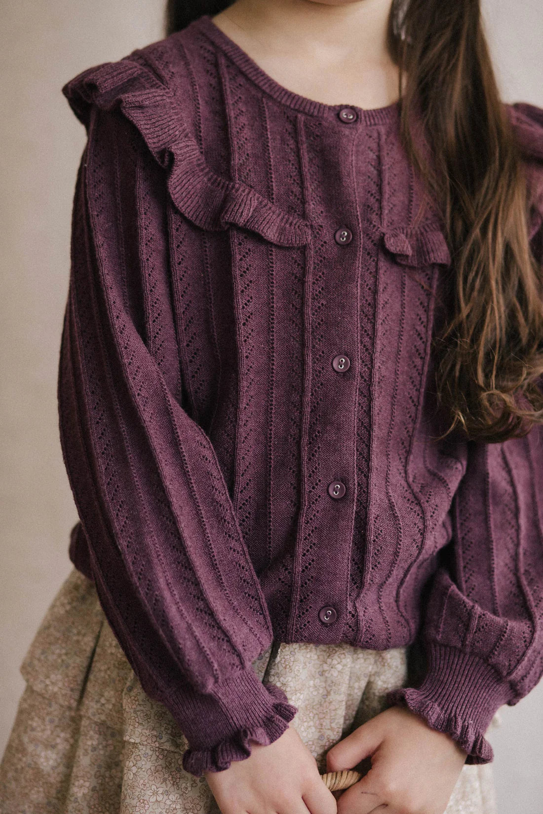 Jamie kay 2025 merino cardigan