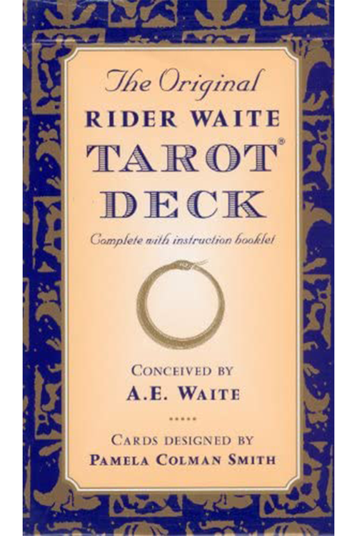 THE ORIGINAL RIDER WAITE TAROT DECK