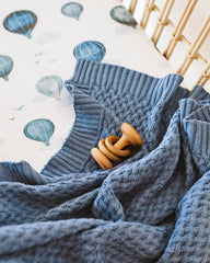 Snuggle Hunny | River | Diamond Knit Baby Blanket
