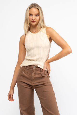 ITALIAN CARTEL | CARLOTTA TOP - WHITE