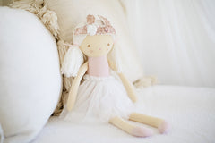 ALIMROSE SIENNA DOLL PALE PINK 50CM