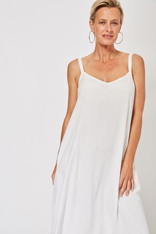 Jaase Tessa Maxi Dress | White Poppy