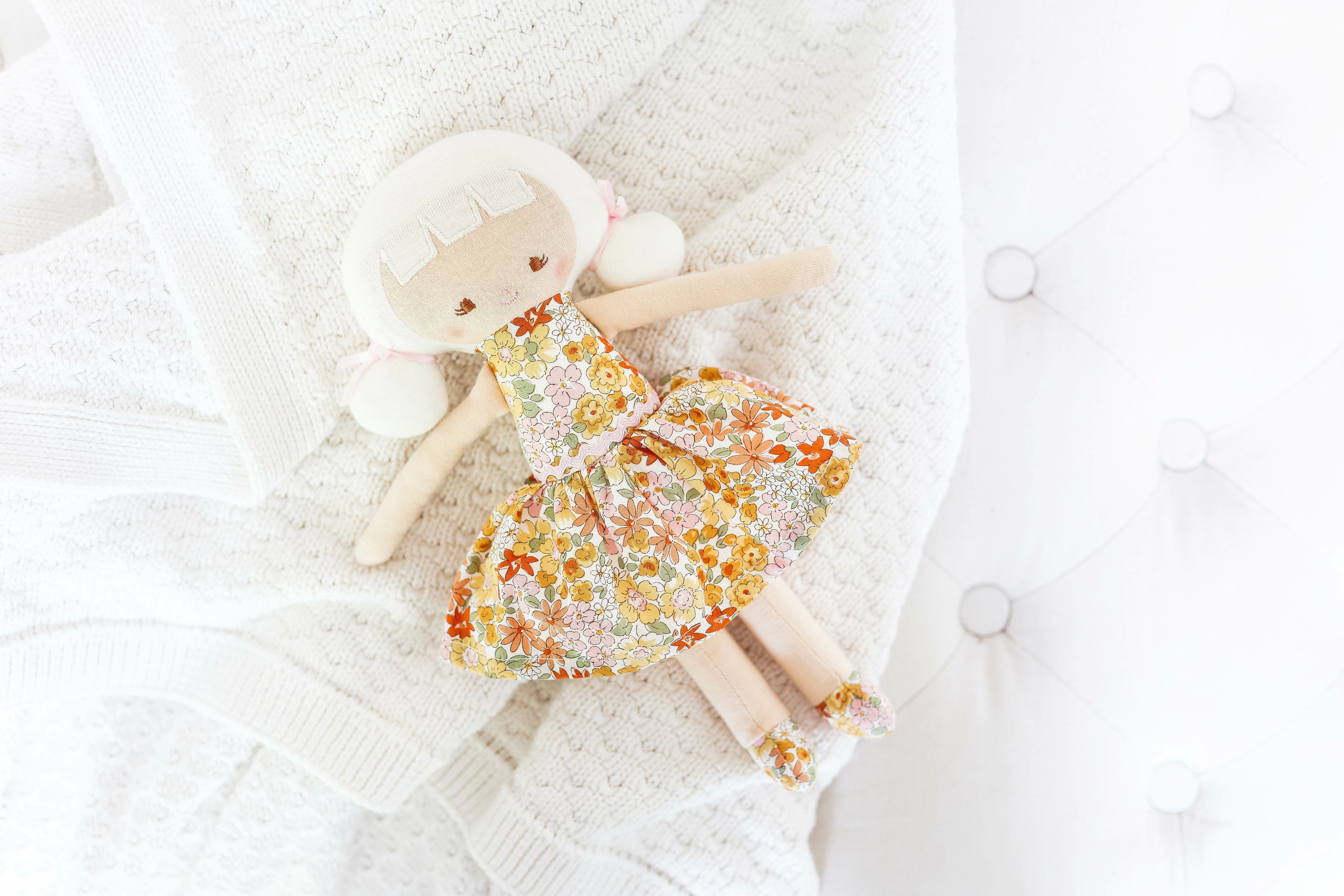 Alimrose Audrey Doll 26cm Sweet Marigold