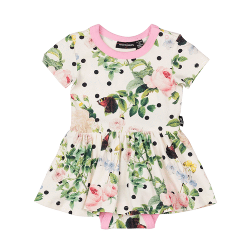 ROCK YOUR KID AUGUSTA BABY WAISTED DRESS